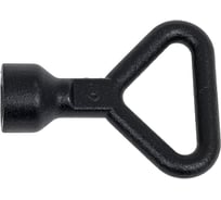 Четырехгранный ключ ТРИЗАМ грань 8 мм, H=46,5 мм, металл, черный, К01.48.1.5, 10 шт. TRZ0217