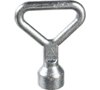 Четырехгранный ключ ТРИЗАМ грань 8 мм, H=46,5 мм, металл, покрытие цинк, К01.48.1.1, 10 шт. TRZ0199