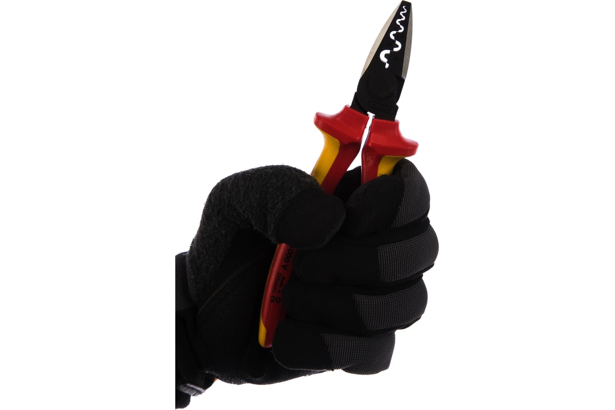 Инструмент для обжима контактных гильз KNIPEX KN-9778180 - выгодная ...