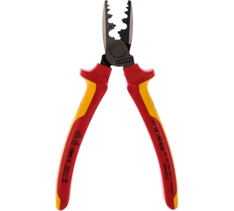 Инструмент для обжима контактных гильз KNIPEX KN-9778180