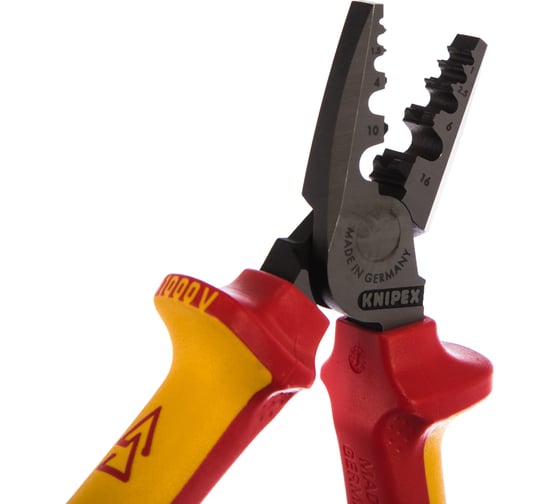 Инструмент для обжима контактных гильз KNIPEX KN-9778180