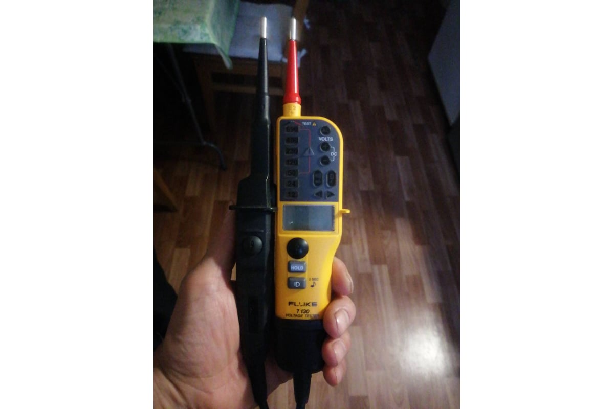 Тестер-пробник напряжения FLUKE T130 - выгодная цена, отзывы ...