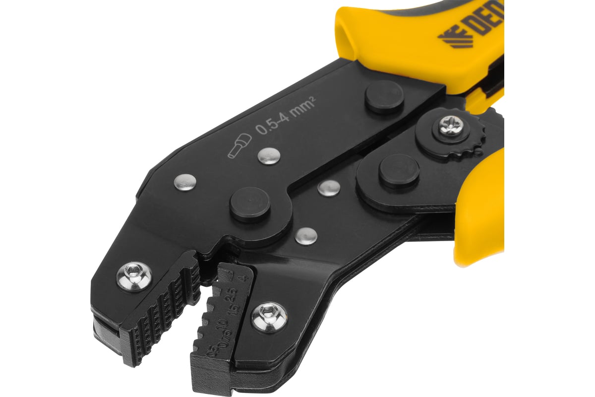 Клещи для обжима наконечников штыревых НШВ, НШВИ, НШВИ-2, 0,5-4 мм2 ...