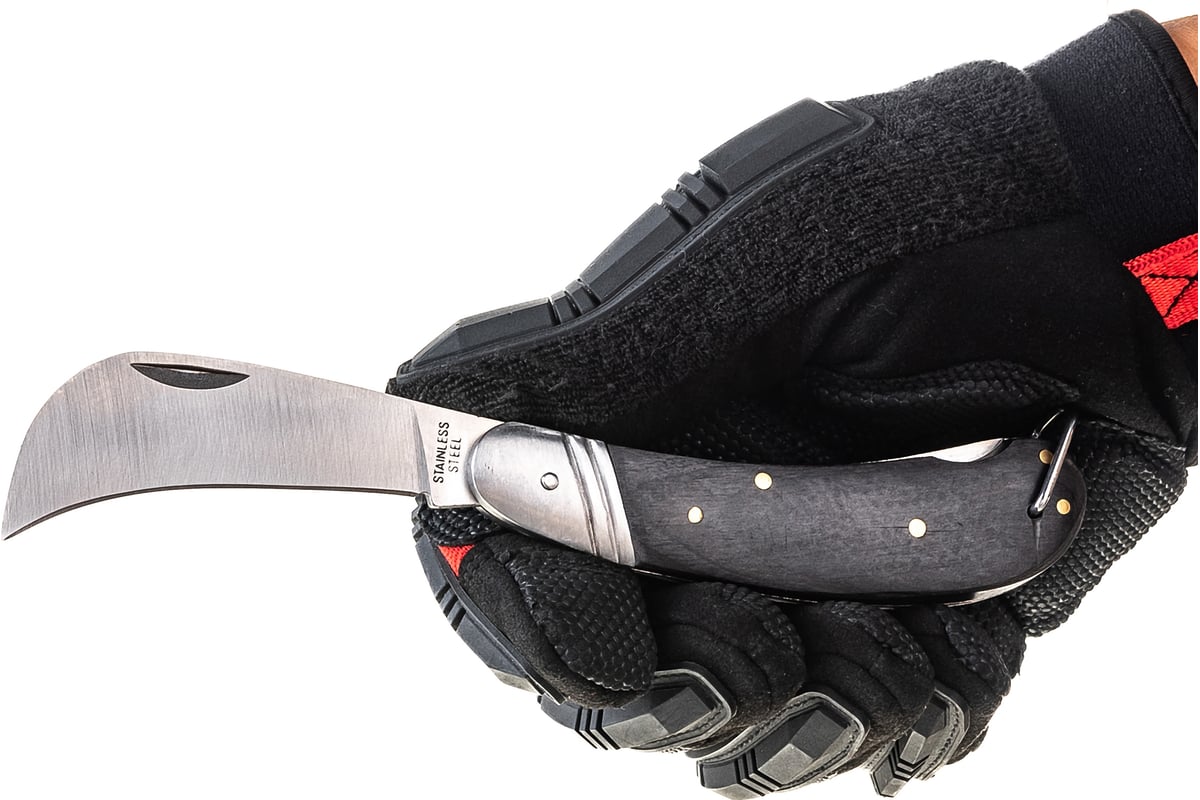 Монтерский нож КВТ НМ-06 67667 - выгодная цена, отзывы, характеристики ...