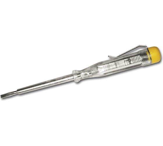 Отвертка-электрический пробник Stanley 100-500В DIY 150 мм 0-66-119