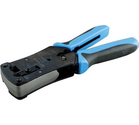 Профессиональный обжимной инструмент Hyperline HT-N468B 19817