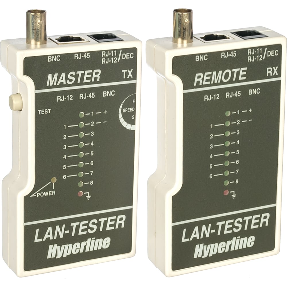 Тестер Hyperline LT-100 HL-NCT1 16382 - выгодная цена, отзывы ...