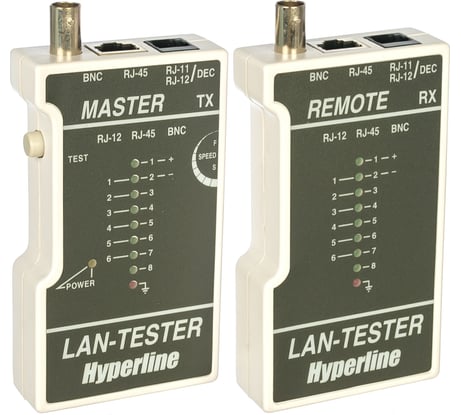 Тестер Hyperline LT-100 HL-NCT1 16382