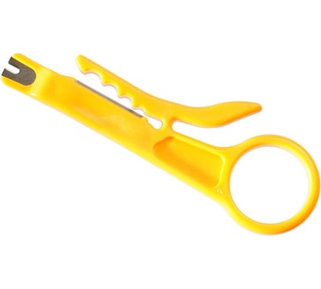 Инструмент для зачистки и разделки витой пары Hyperline HT-318 16380