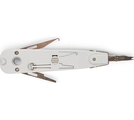 Инструмент для заделки плинтов Hyperline HL-SW2 16486