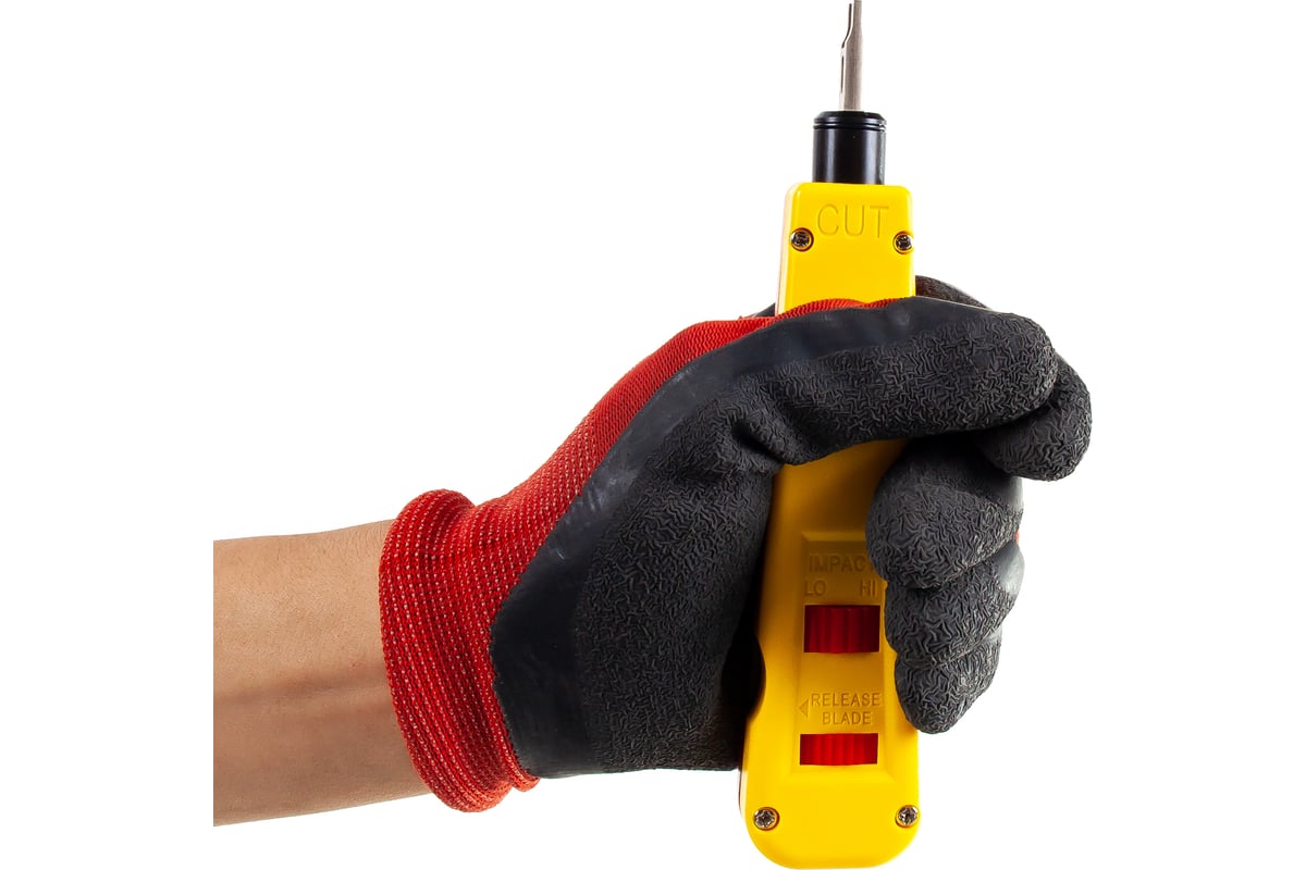 Инструмент для заделки витой пары Hyperline HT-3133TB 53467 - выгодная ...