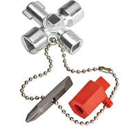 Ключ для электрошкафов с битой и переходником Knipex KN-001102