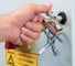 Ключ для электрошкафов с битой и переходником Knipex KN-001101 10