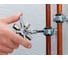 Ключ для электрошкафов с битой и переходником Knipex KN-001101 12