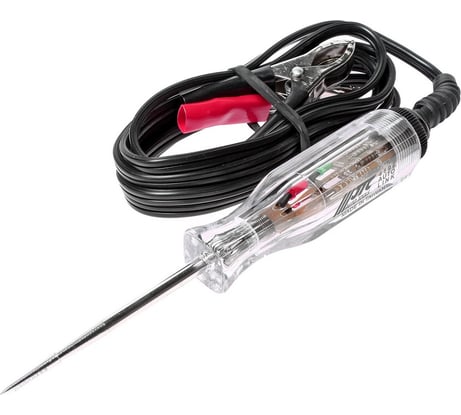 Тестер цепи усиленный JTC с диодной индикацией, 6/12/24 В, кабель 1.8 м, 4196 734227