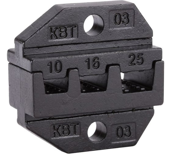 Пресс-клещи КВТ CTB-03 55912