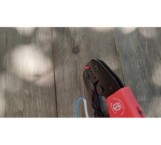 Обжимные пресс-клещи КВТ CTK-02 56539 - выгодная цена, отзывы ...