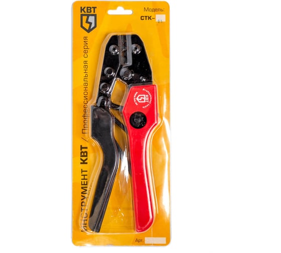 Пресс-клещи КВТ CTK-09 58773