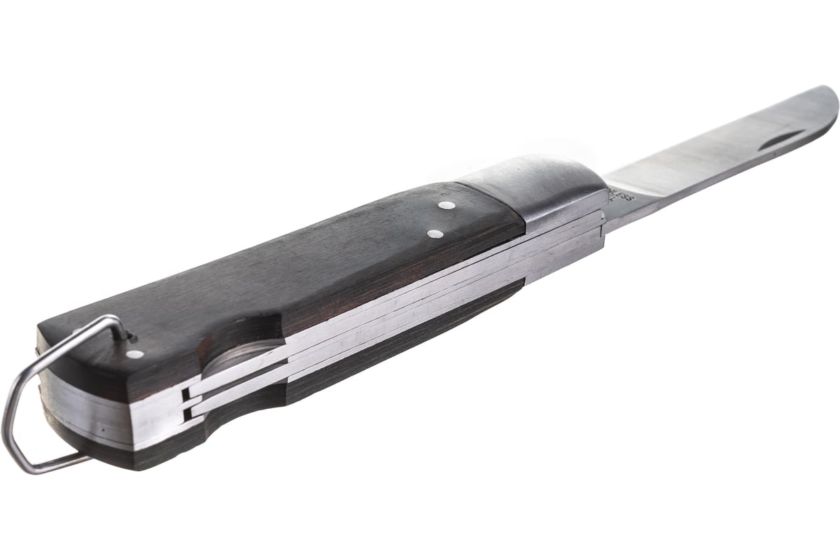 Нож монтерский с прямым лезвием, диэлектрический, НМИ 