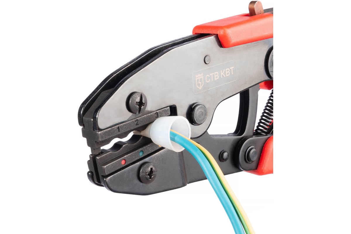 Пресс-клещи КВТ CTB-10 64712 - выгодная цена, отзывы, характеристики, 1 ...