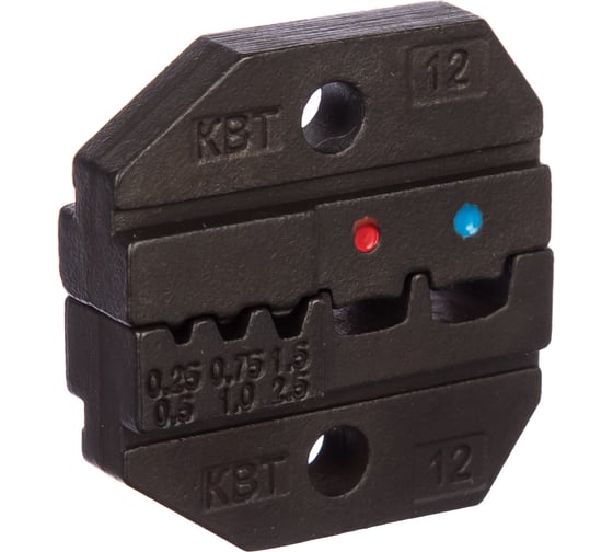 Пресс-клещи КВТ CTK-12 66609