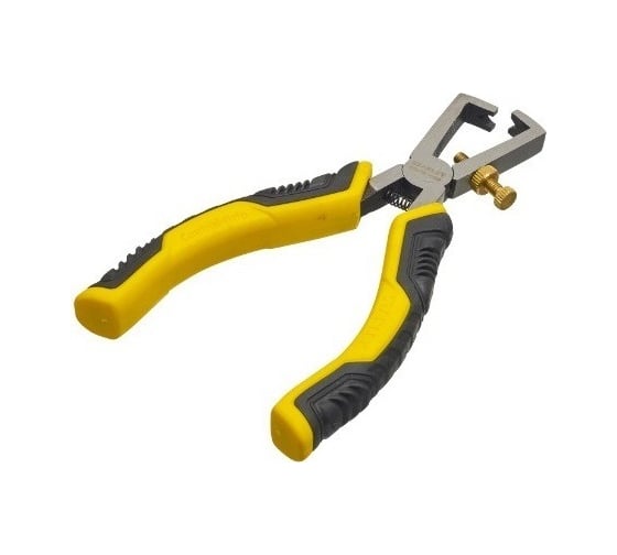 Кусачки для зачистки проводов 150мм STANLEY CONTROL-GRIP 0-75-068 1