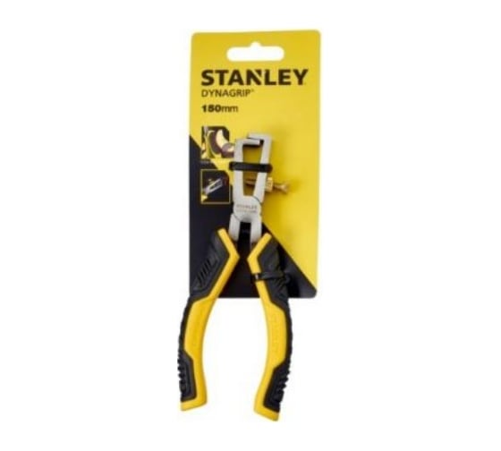 Кусачки для зачистки проводов 150мм STANLEY CONTROL-GRIP 0-75-068