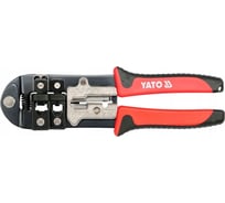 Пассатижи для опрессовки клемм YATO YT-22422