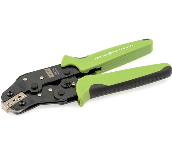 Клещи Дело Техники для обжима клемм профессиональные, 0.5-1.5 мм² (20-16 AWG ) 417200 1