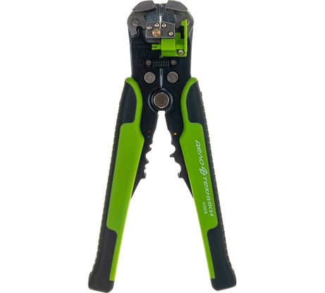 Профессиональные клещи для снятия изоляции Дело Техники 419610