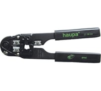 Обжимной инструмент для неэкранированных модульных штекеров, 8 полюсов HAUPA 210869