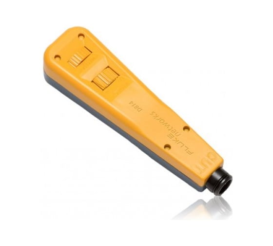 Инструмент для набивки кросса Fluke D814S с насадкой EverSharp для 66 и 110 кросса 1