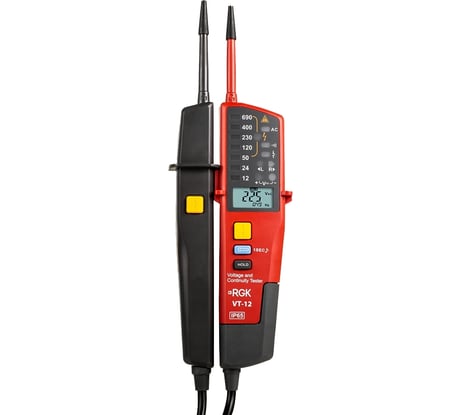 Тестер напряжения RGK VT-12 с поверкой 779616