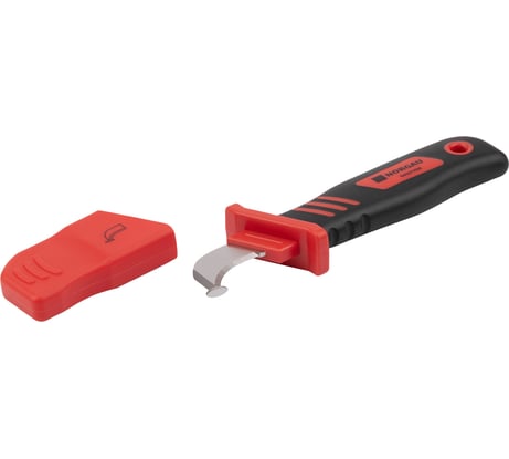 Нож VDE с загнутым лезвием NORGAU 067367002