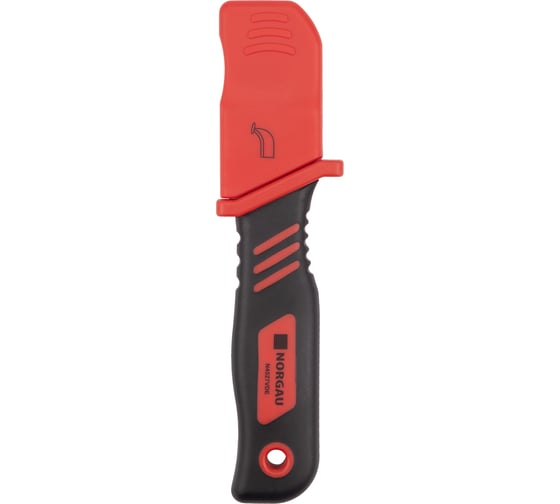 Нож VDE с загнутым лезвием NORGAU 067367002