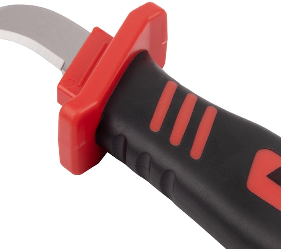 Нож VDE с загнутым лезвием NORGAU 067367002
