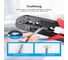Обжимной инструмент для витой пары VENTION RJ45/RJ12/RJ14/RJ11 (8p8c,6p6c,6p4c,6p2c) KEDB0 4