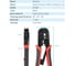 Обжимной инструмент для витой пары VENTION с фиксатором, RJ45/RJ12/RJ14/RJ11 (8p8c,6p6c,6p4c,6p2c) KEAB0 2