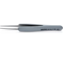 Резиновый пинцет KNIPEX ESD из нержавеющей стали KN-922111ESD