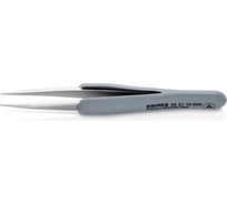 Резиновый пинцет KNIPEX ESD из нержавеющей стали KN-922110ESD