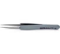 Резиновый пинцет KNIPEX ESD из нержавеющей стали KN-922114ESD