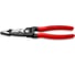 Инструмент для зачистки гармонизированных европейских кабелей KNIPEX из закаленной стали, фосфатированный, обливные ручки KN-1371200ME 1