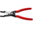 Инструмент для зачистки гармонизированных европейских кабелей KNIPEX из закаленной стали, фосфатированный, обливные ручки KN-1371200ME 2