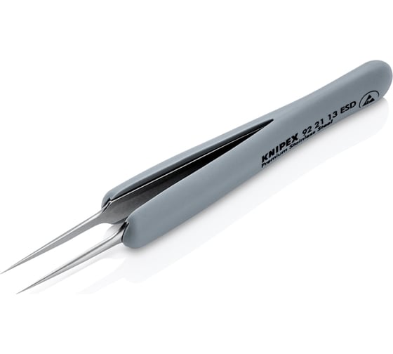 Резиновый пинцет KNIPEX ESD из нержавеющей стали KN-922113ESD