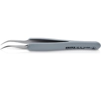 Резиновый пинцет KNIPEX ESD из нержавеющей стали KN-923110ESD