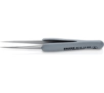 Резиновый пинцет KNIPEX ESD из нержавеющей стали KN-922112ESD