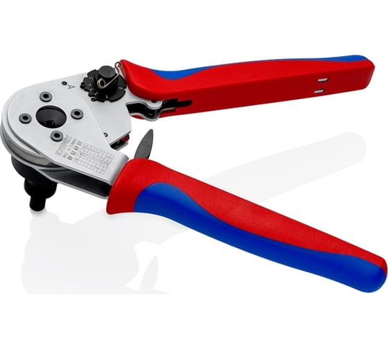 Мандрельные обжимные клещи KNIPEX 4-f контакты DT KN-975267DT