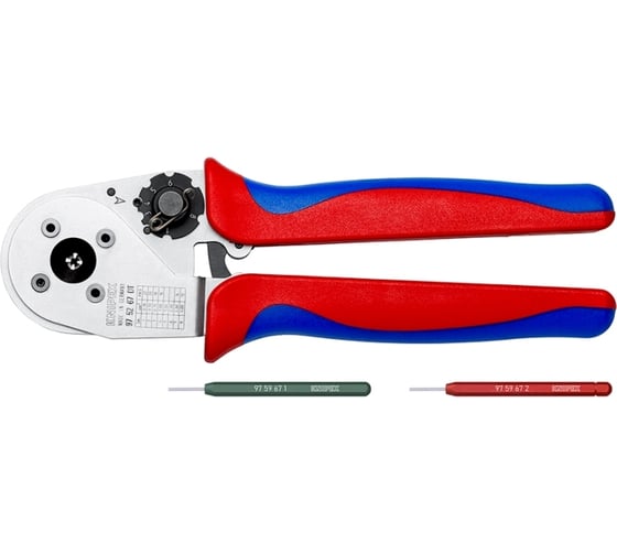 Мандрельные обжимные клещи KNIPEX 4-f контакты DT KN-975267DT