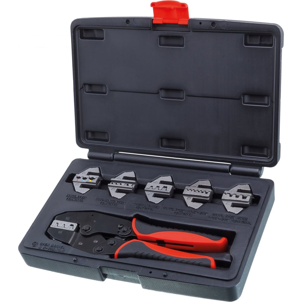 Клещи для обжимки клемм в наборе, 7 пр Станкоимпорт KA-1278 - выгодная ...