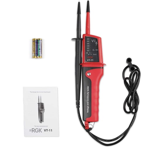 Тестер напряжения RGK VT-11 755269